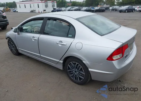 2009 Honda Civic Lx из США, поврежденный, VIN 1HGFA16549L028588
